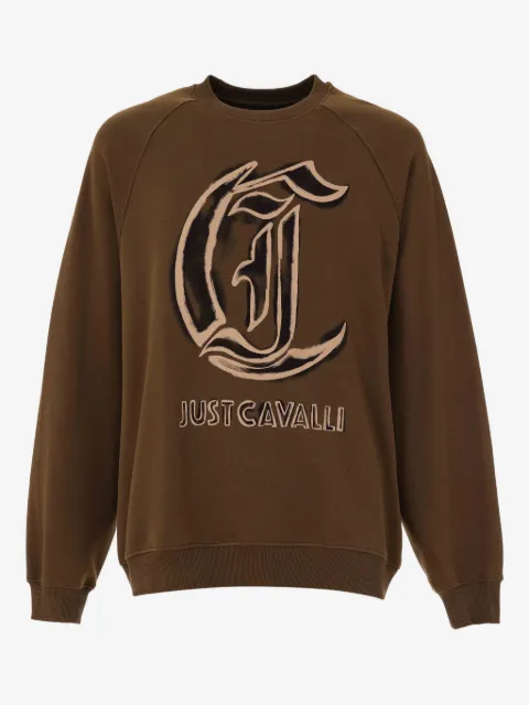 Just Cavalli sweat à logo imprimé