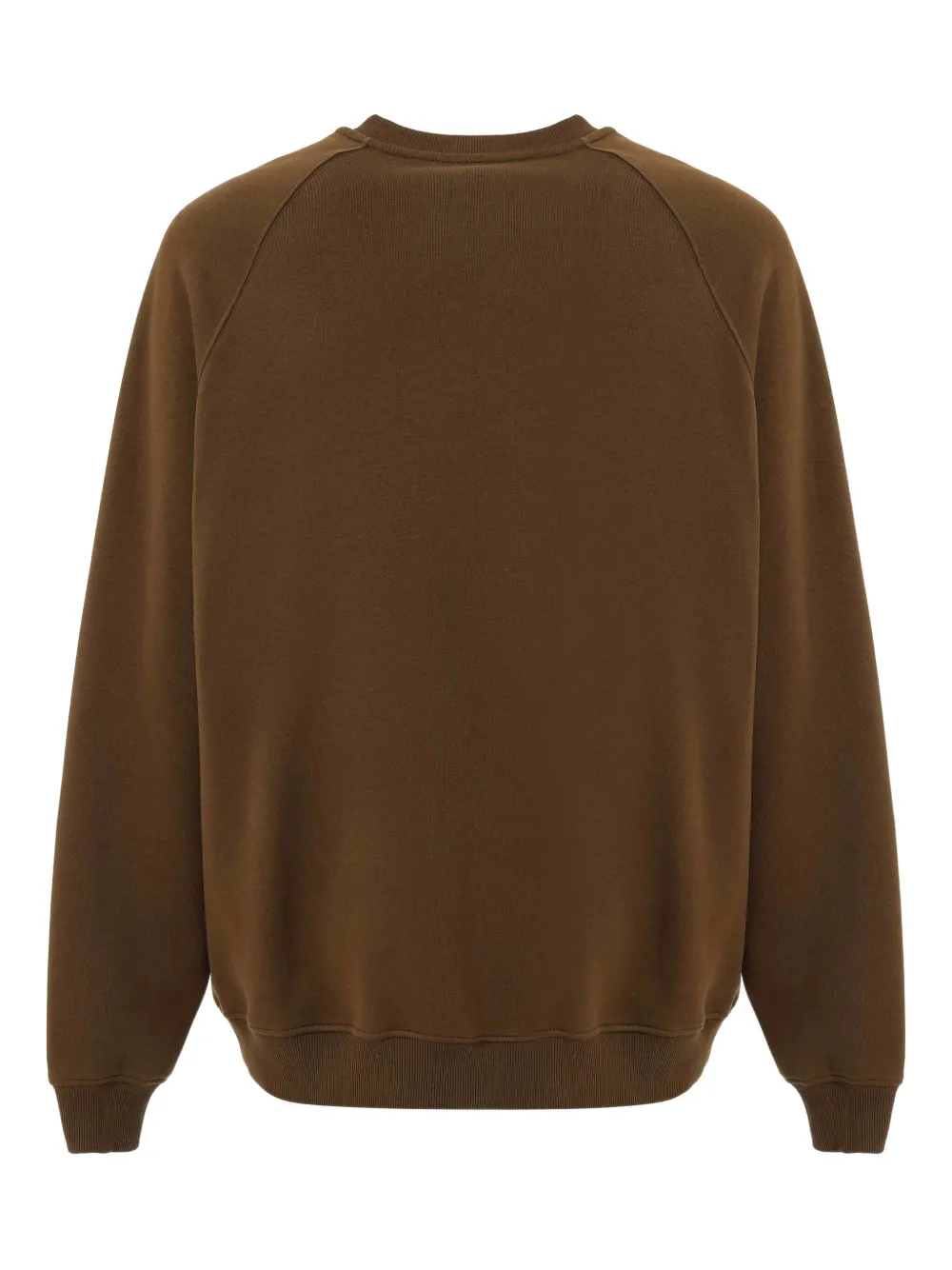 Just Cavalli Sweater met logoprint - Bruin
