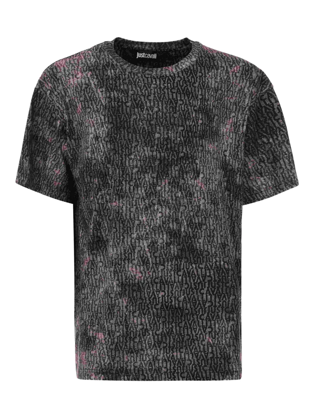 Just Cavalli logo-print T-shirt | Black | Image 1