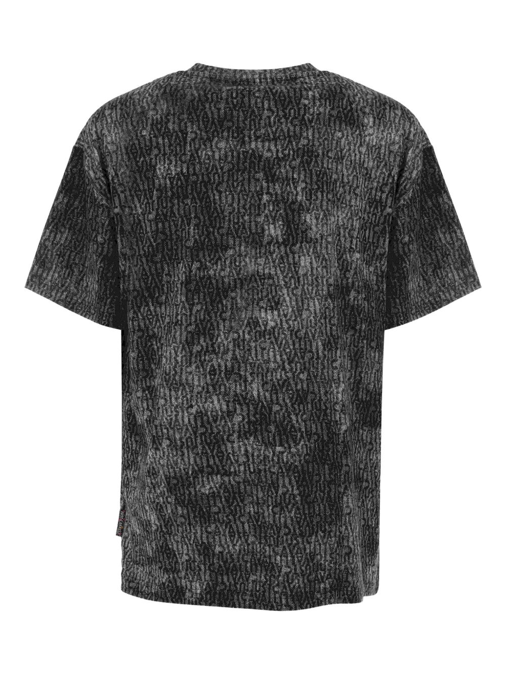 Just Cavalli logo-print T-shirt - Zwart