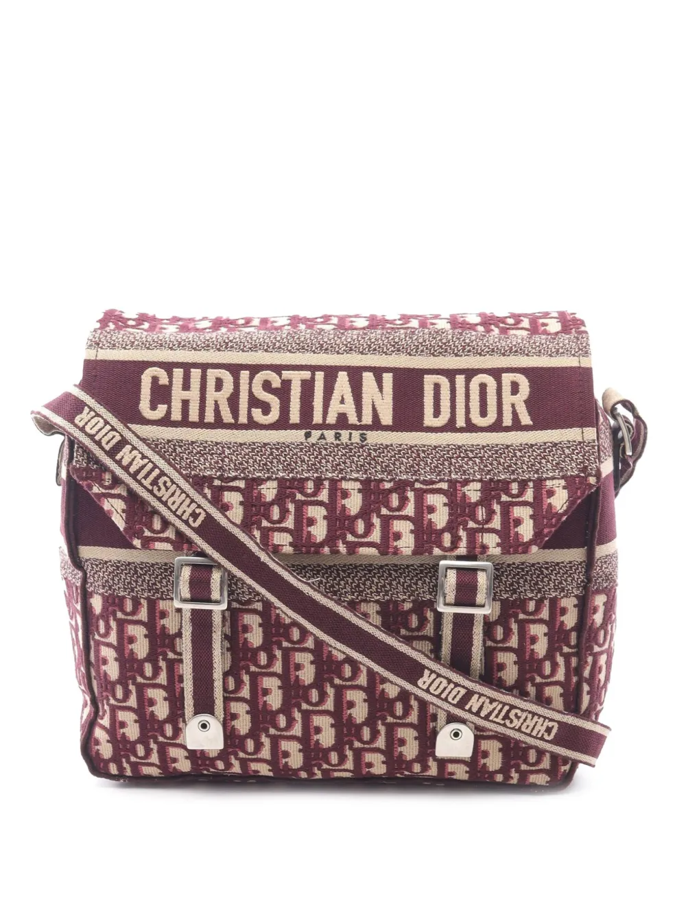 2021-2025 Large Oblique Canvas Diorcamp Messenger Bag crossbody bag