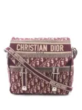 Christian Dior Pre-Owned 2021-2025 Large Oblique Canvas Diorcamp Messenger Bag crossbody bag - Red