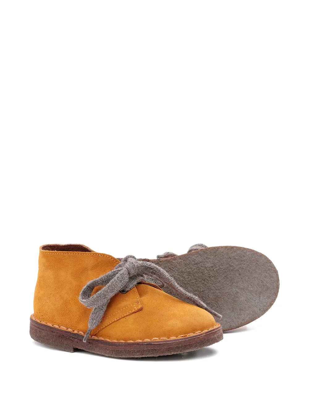Pèpè Leren brogues Bruin