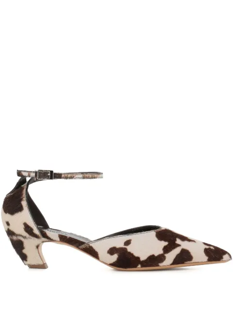 Le Monde Beryl pointed-toe ankle-strap pumps