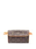 Louis Vuitton Pre-Owned 2004 Monogram Pochette Florentine belt bag - Brown