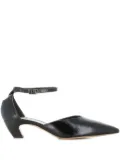 Le Monde Beryl ankle-strap pointed-toe pumps - Black
