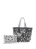 Louis Vuitton Pre-Owned 2023 Yayoi Kusama Infinity Dots Monogram Empreinte Neverfull MM tote bag - Black