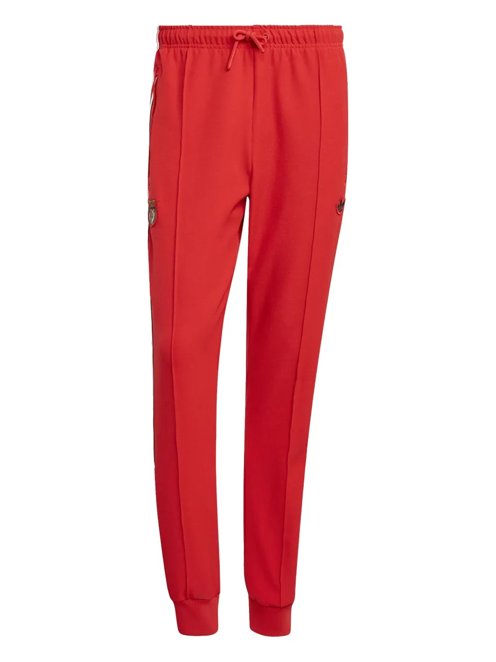 adidas x SLB Terrace Icons side-stripe track pants | Red | Image 1