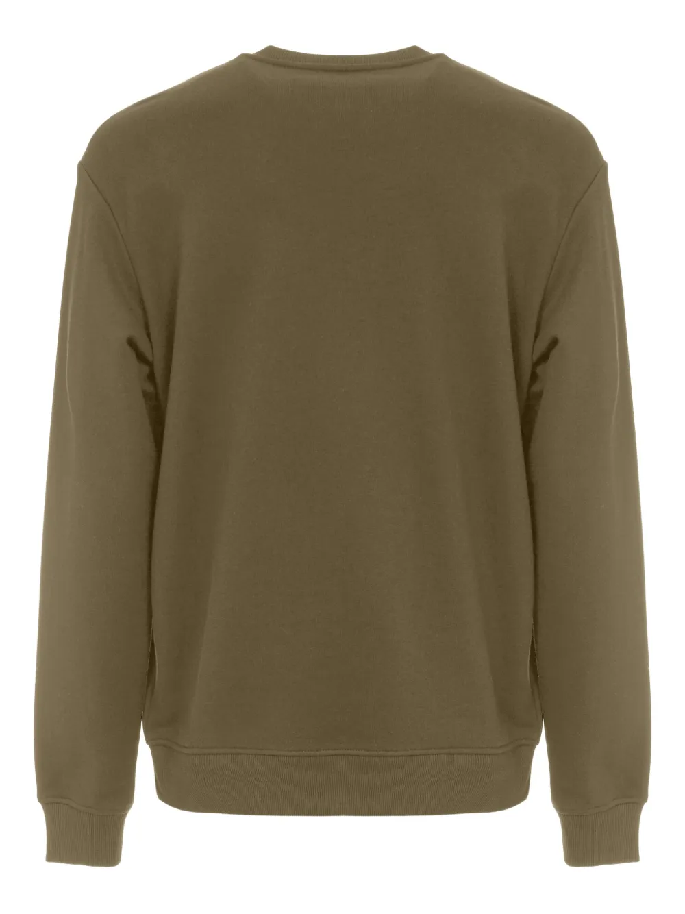 Just Cavalli logo-plaque sweatshirt Groen