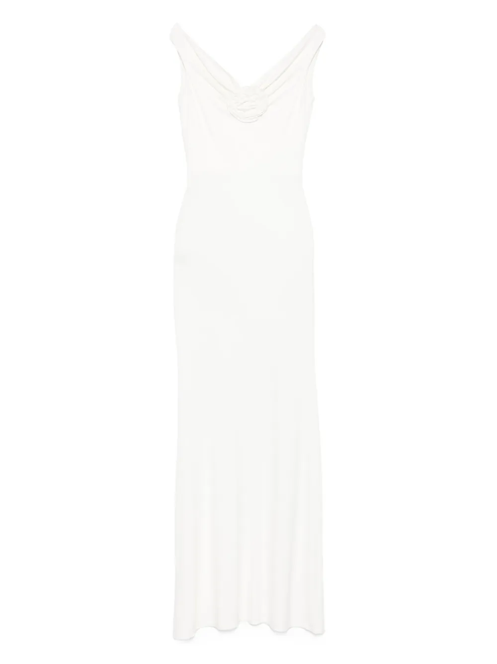 ROSERRY embellished sleeveless maxi dress | White | Image 1