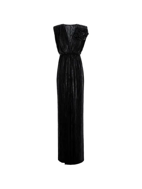 ROSERRY платье макси Sicily с цветочным декором