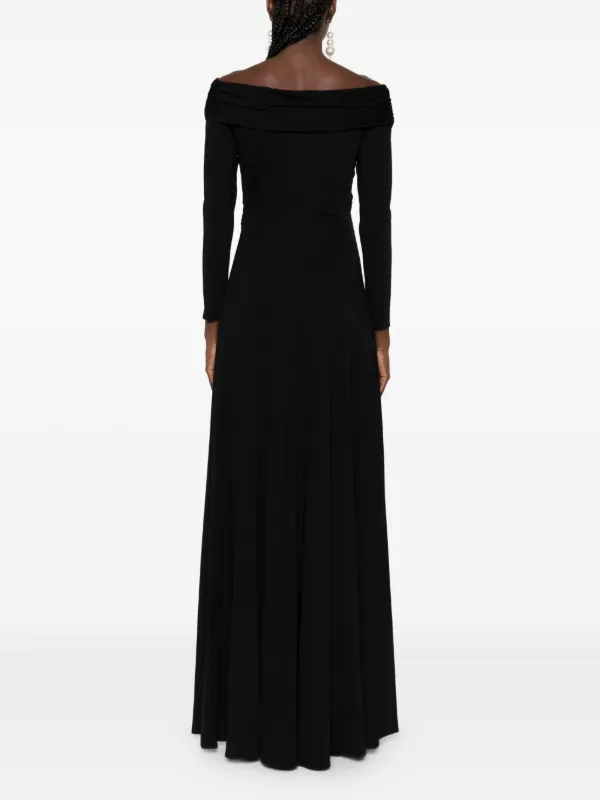 maxi dress for women flared Create Your Signature Look with Flare Skirt Knitted Maxi Dress Blossom  Elegance main image 0
