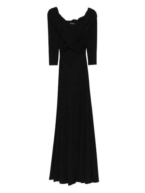 ROSERRY Tuscany flared maxi dress