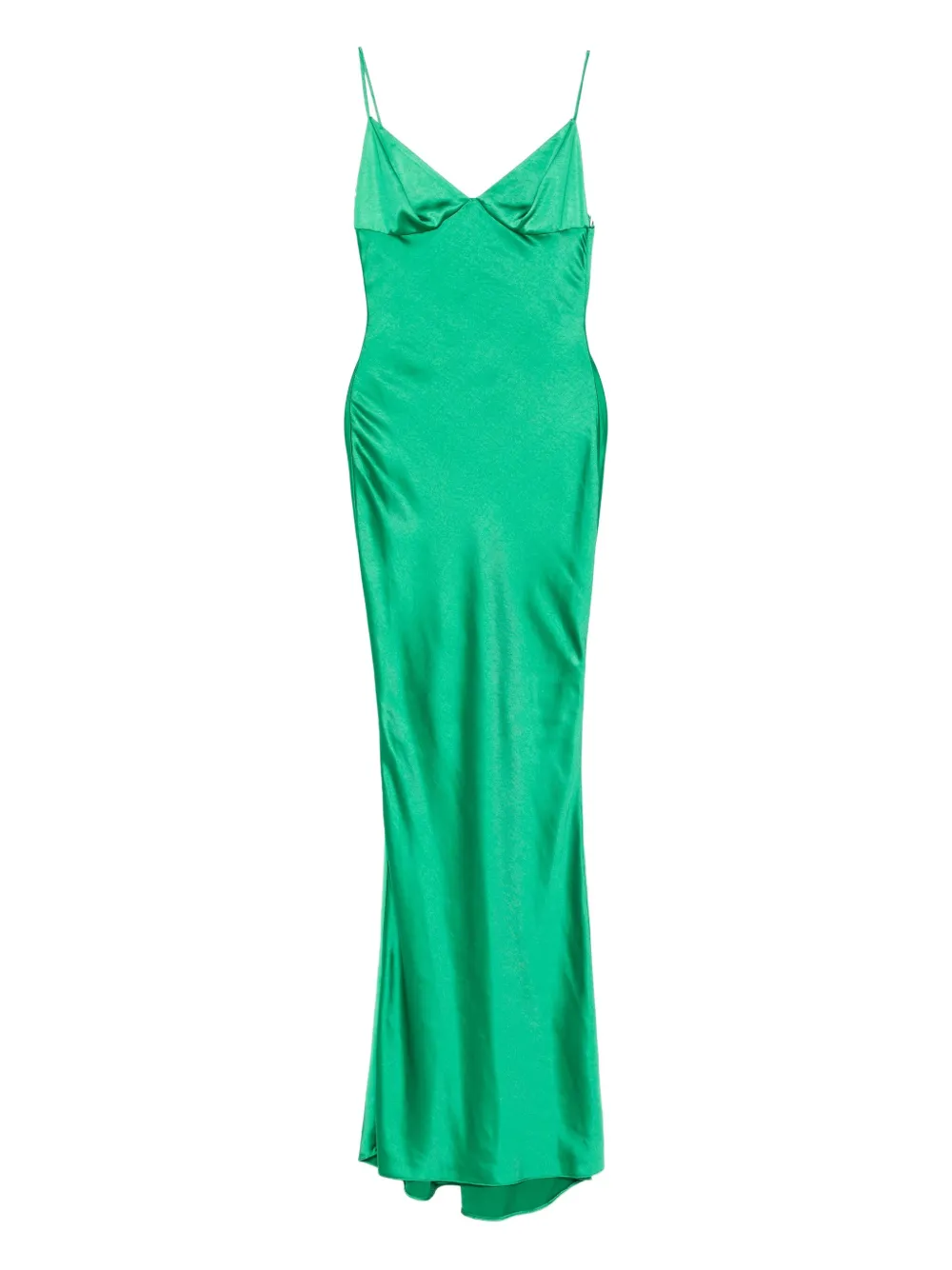 ROSERRY Mouwloze maxi-jurk Groen