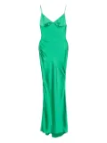 ROSERRY sleeveless maxi dress - Green