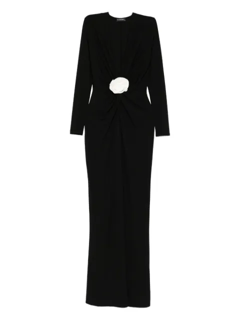 ROSERRY rose-embellished maxi dress