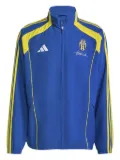 adidas three-stripe jacket - Blue