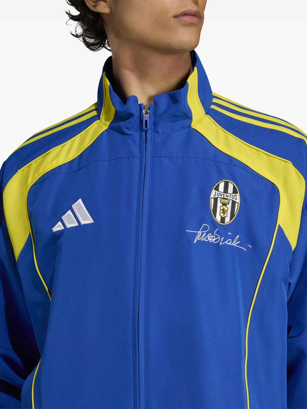 adidas Jack met drie strepen Blauw