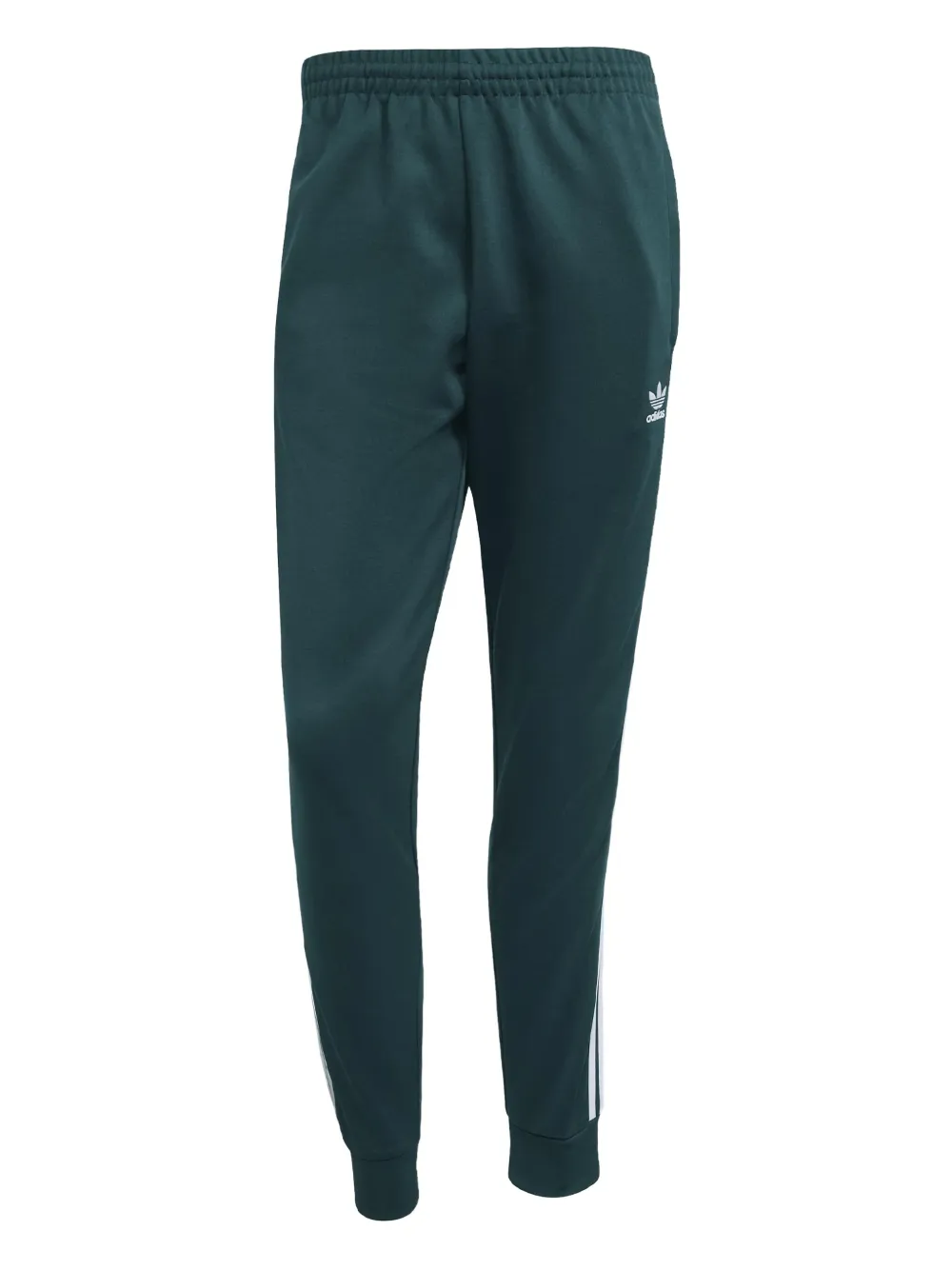 adidas Originals 3-Stripes track pants | Green | Image 1