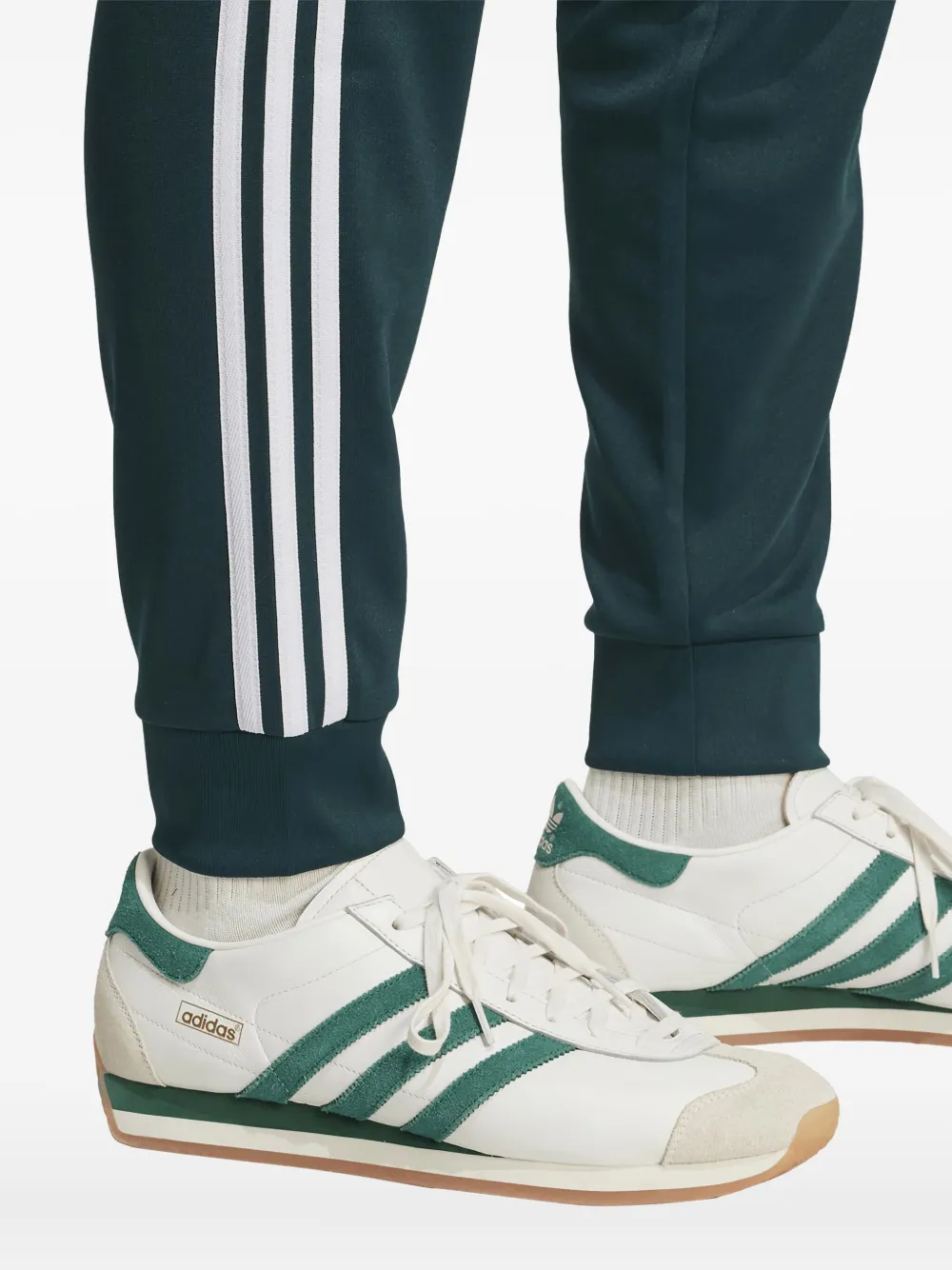 adidas Originals trainingsbroek met 3 strepen Groen