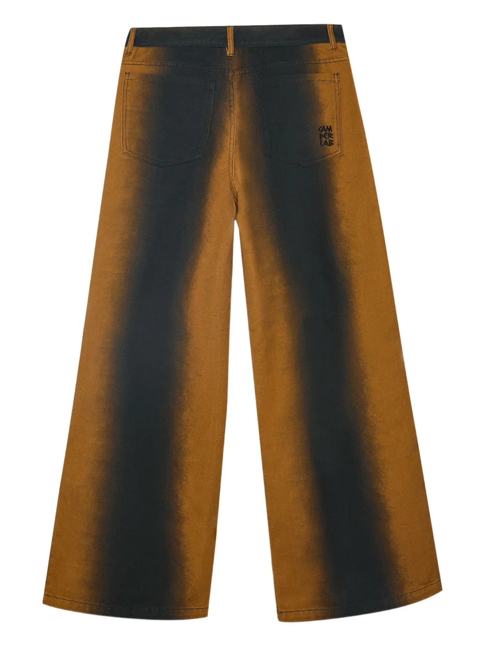 CamperLab dip-dye denim wide-leg jeans | Wide-Leg Jeans | Image 2