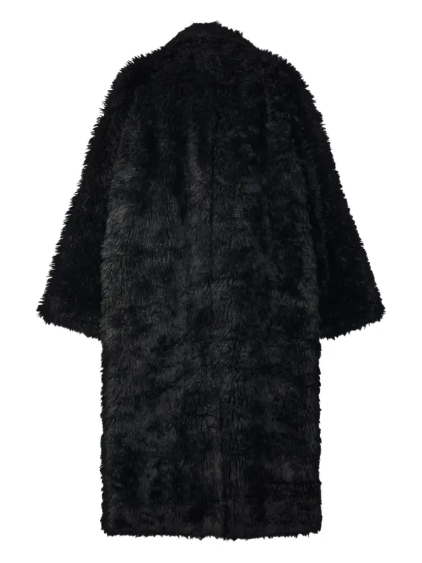 最終価格【WCJ】エコファーモンスターコート【BLACK】 CamperLab エコファーコート | ブラック | FARFETCH JP