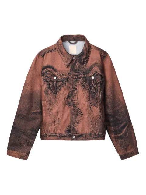 CamperLab acid-wash effect denim jacket