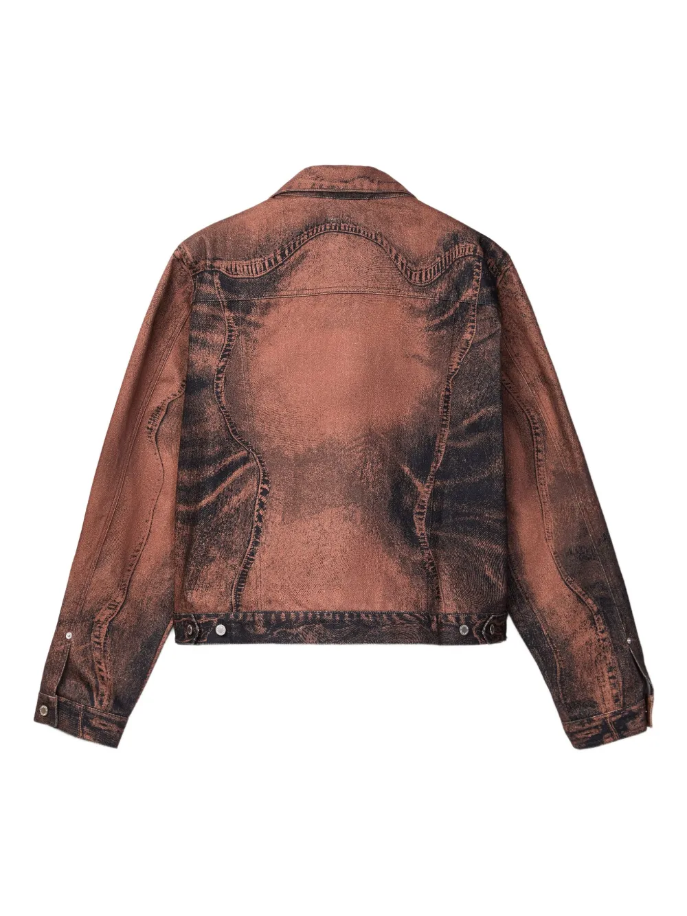 CamperLab acid-wash effect denim jacket | Denim Jackets | Image 2