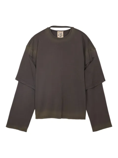 CamperLab layered organic-cotton T-shirt