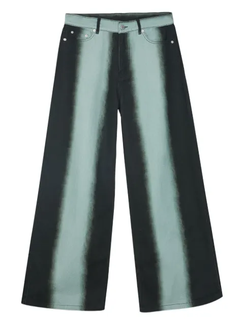 CamperLab dip-dye denim trousers