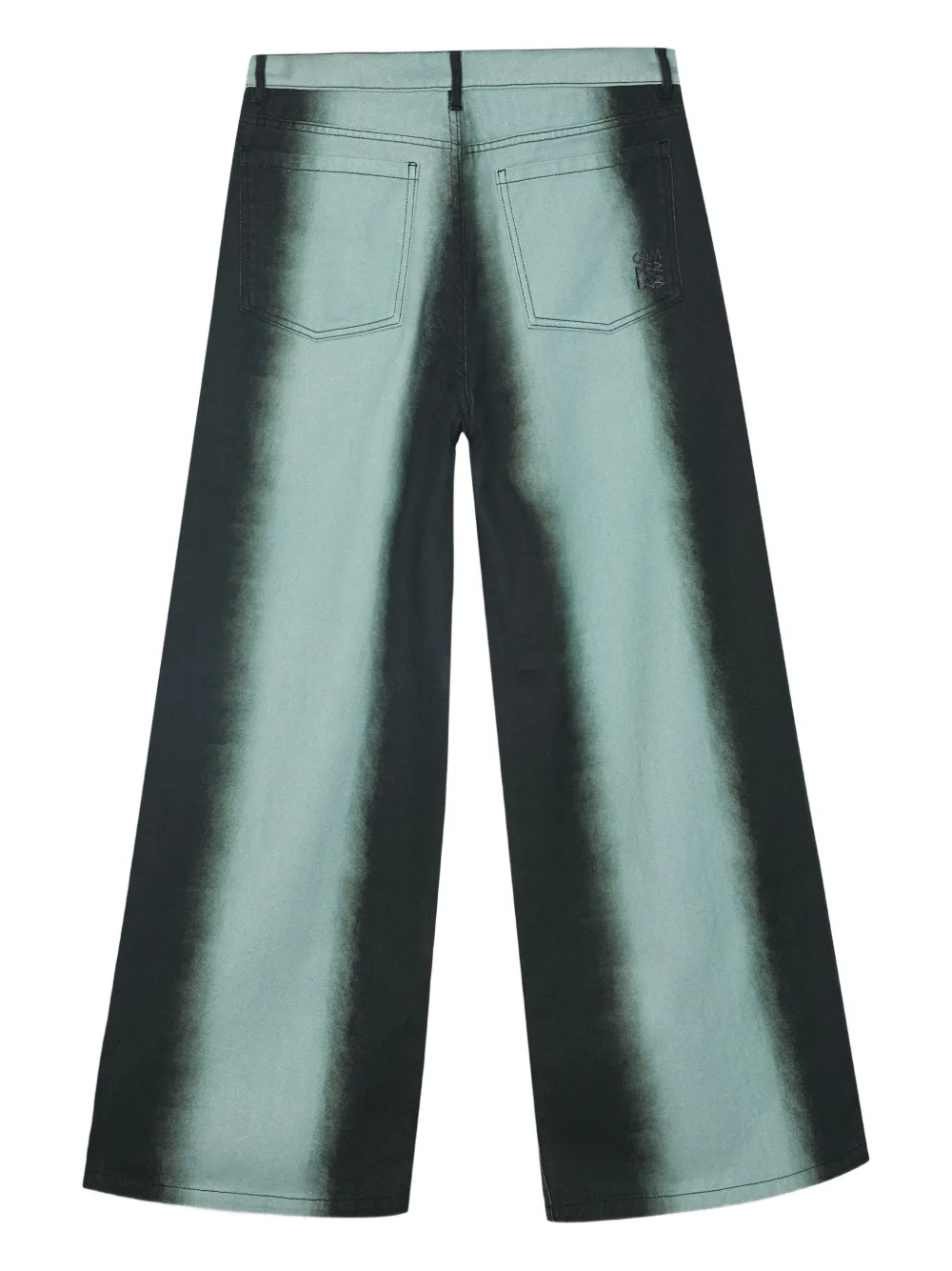 CamperLab dip-dye denim trousers | Wide-Leg Jeans | Image 2