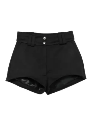 Carol Christian Poell Dead End Fly Shorts | Black | FARFETCH ID