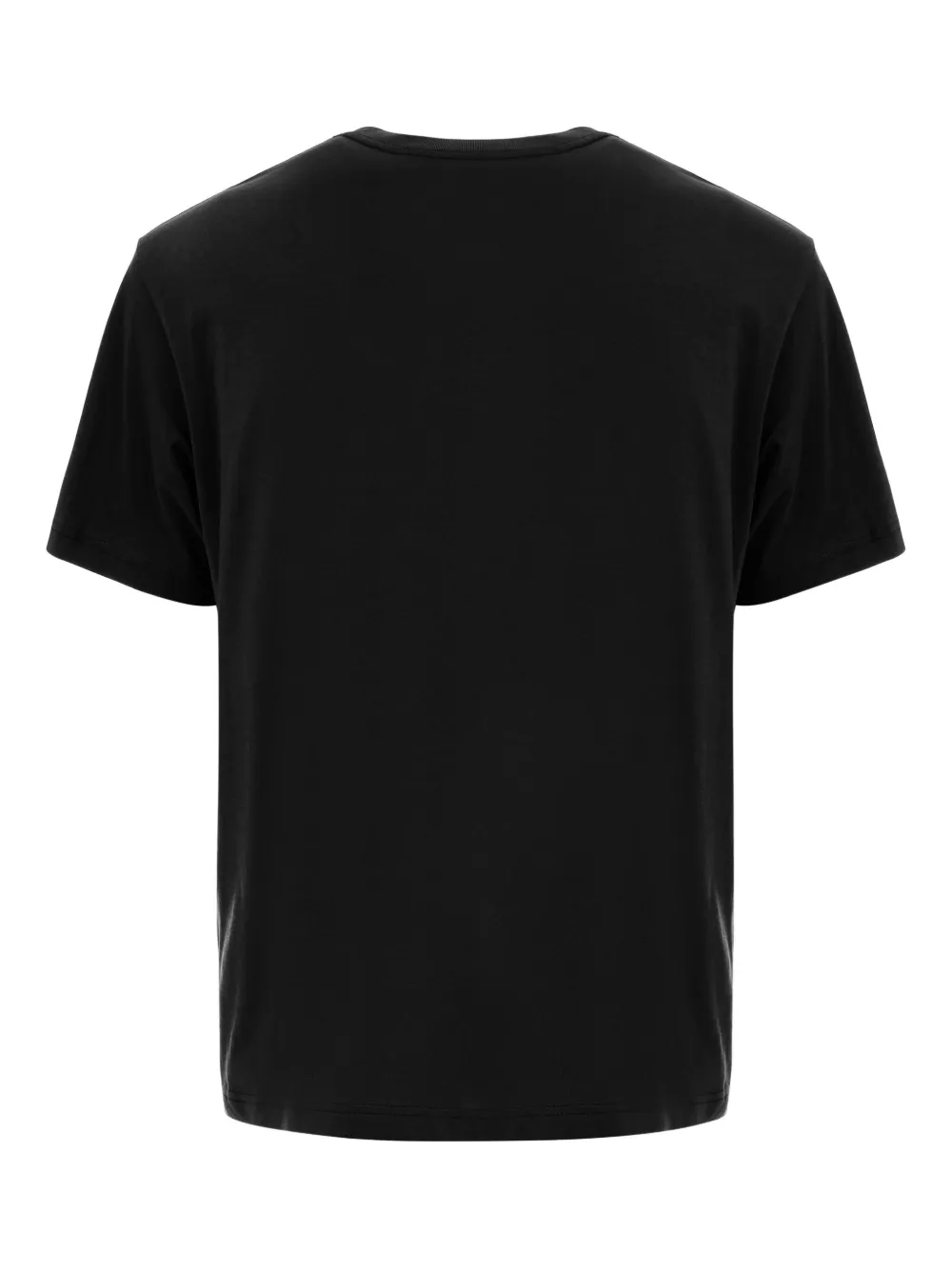 Just Cavalli logo-print T-shirt - Zwart