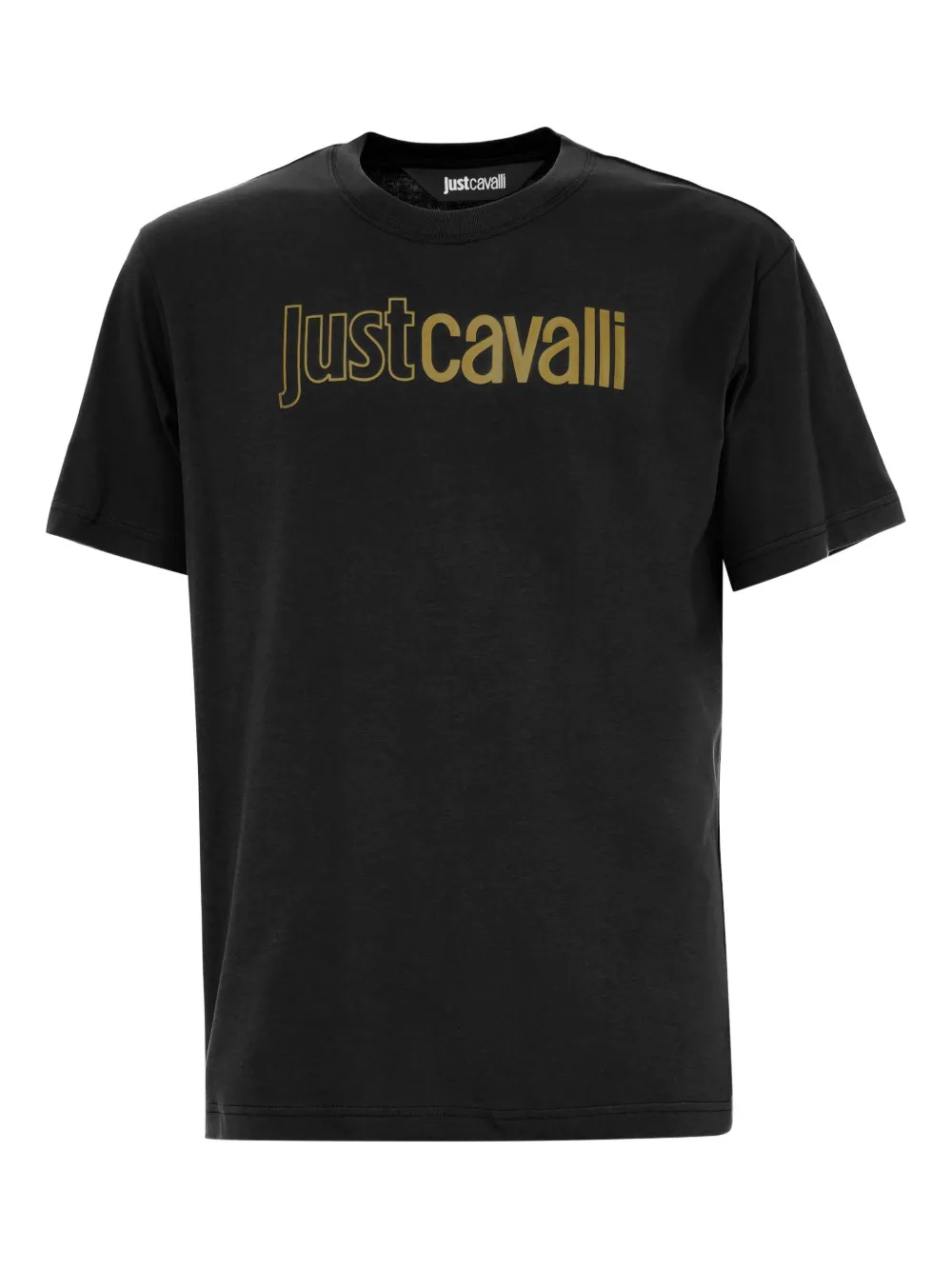 Just Cavalli logo-print T-shirt | Black | Image 1