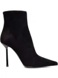 Le Silla 80mm Bella pointed-toe stiletto boots - Black