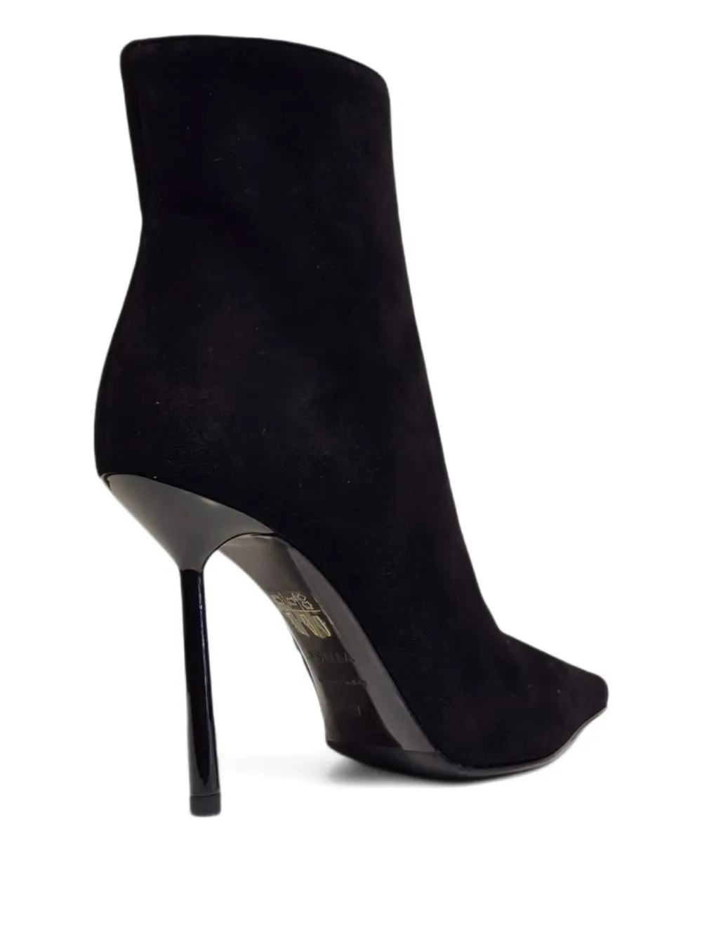 Le Silla 80mm Bella Pointed-toe Stiletto Boots In Black