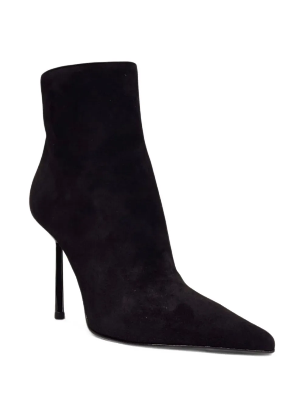 Le Silla 80mm Bella Pointed-toe Stiletto Boots In Black