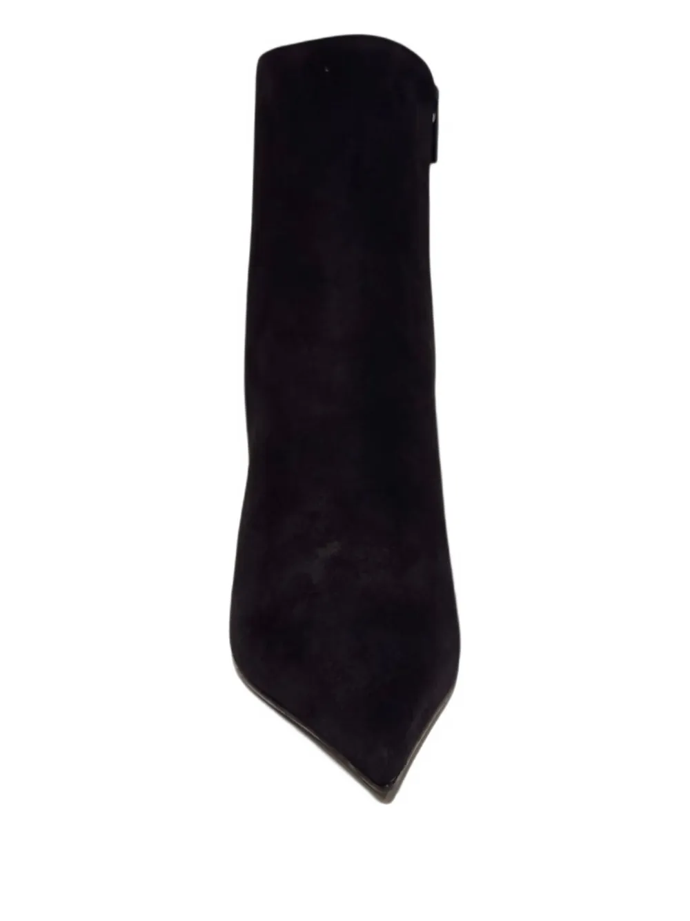 Le Silla 80mm Bella Pointed-toe Stiletto Boots In Black