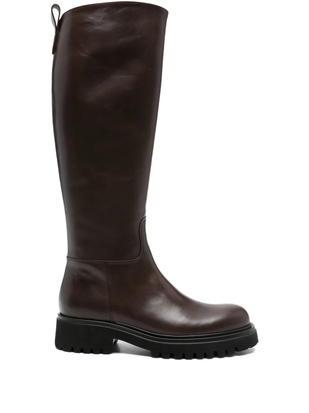 GUGLIELMO ROTTA Warth knee-high boots Brown