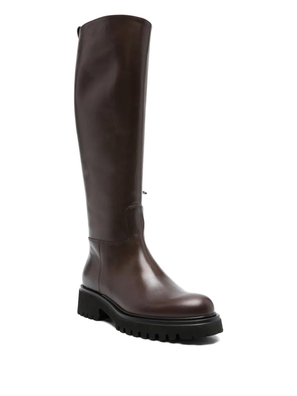 GUGLIELMO ROTTA Warth knee-high boots Brown