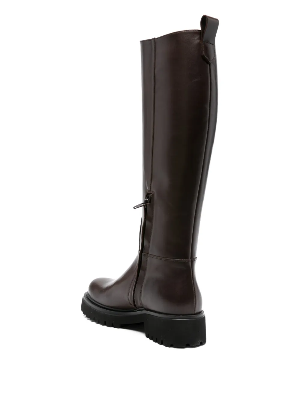 GUGLIELMO ROTTA Warth knee-high boots Brown