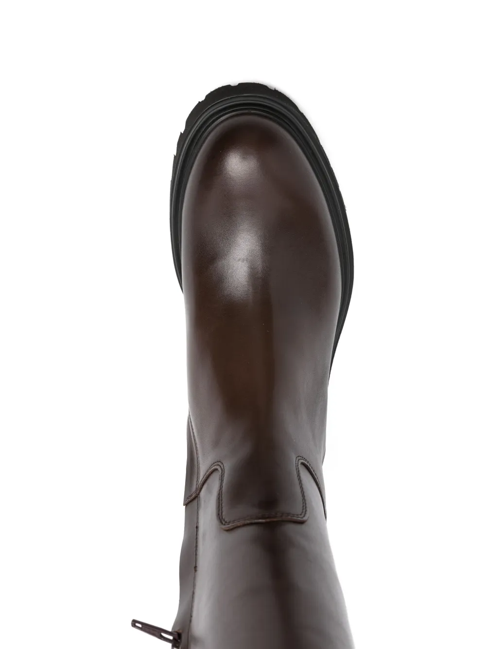 GUGLIELMO ROTTA Warth knee-high boots Brown