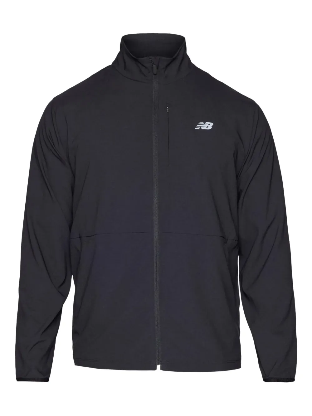 New Balance chamarra bomber con cierre | negro | Image 1