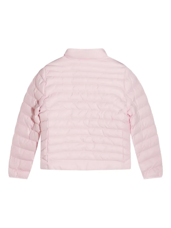 POLO RALPH LAUREN KIDS キルティング コート | ピンク | FARFETCH JP