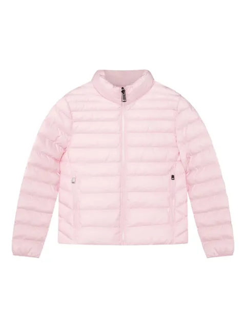 POLO RALPH LAUREN KIDS quilted zip-up coat