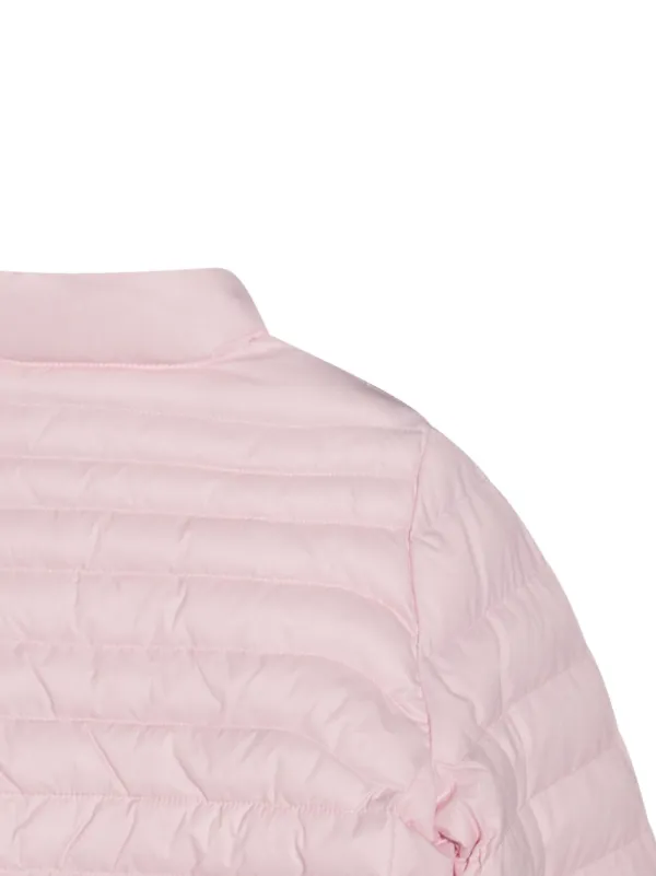 POLO RALPH LAUREN KIDS Quilted zip-up Coat | Pink | FARFETCH