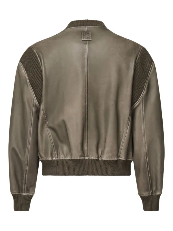 LOEWE ロゴ ボンバージャケット