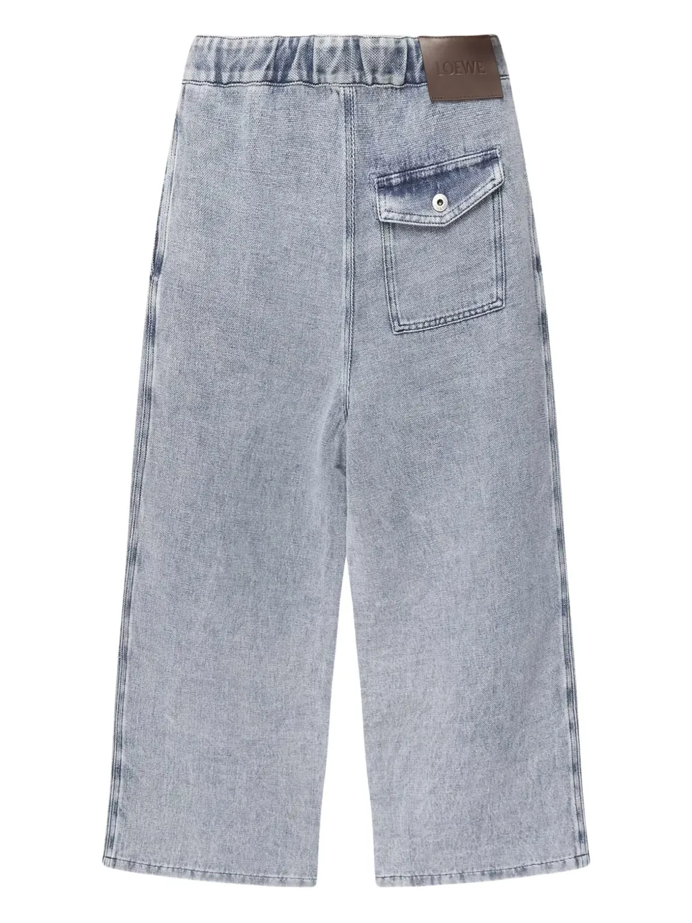 LOEWE drawstring trousers - Grijs