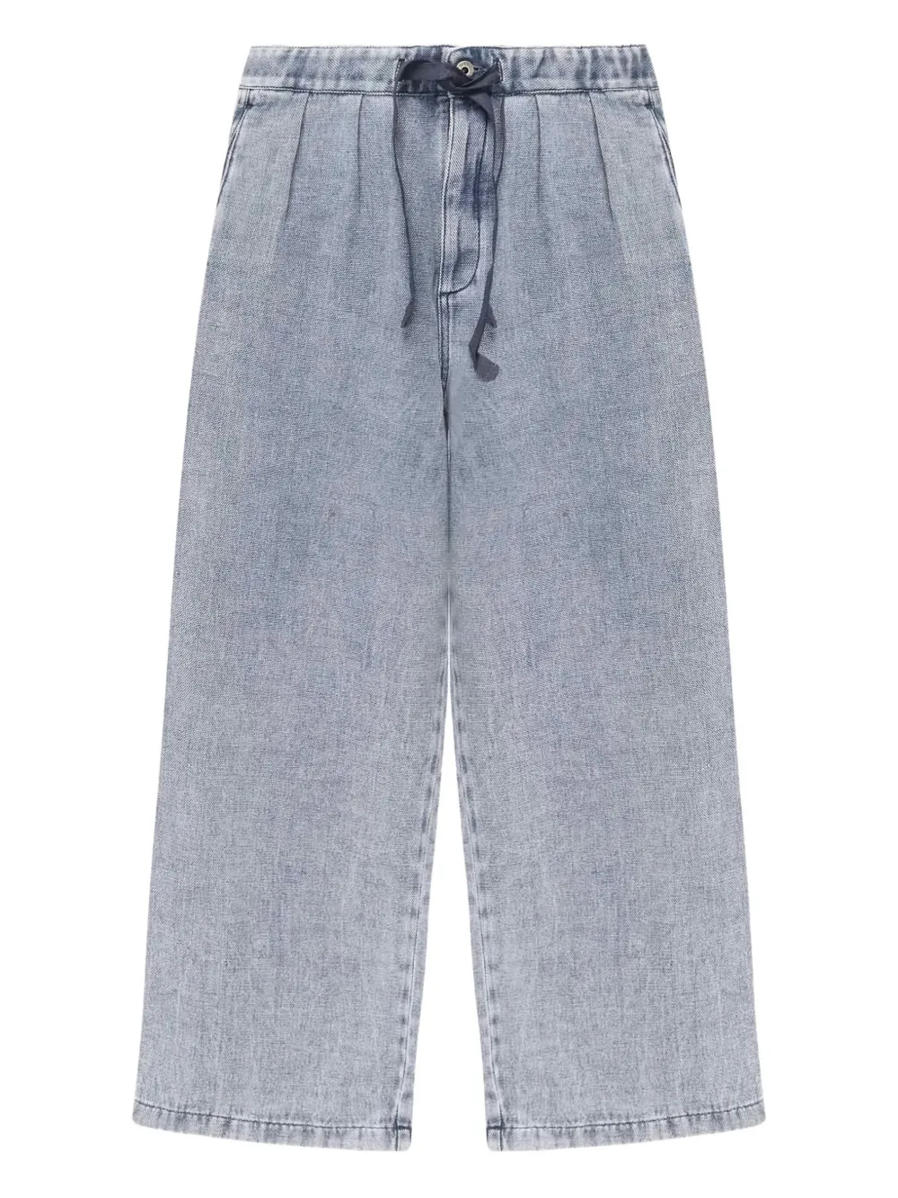 Loewe Drawstring Trousers In Gray