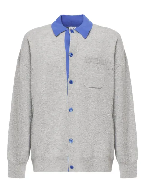 LOEWE polo-neck cardigan